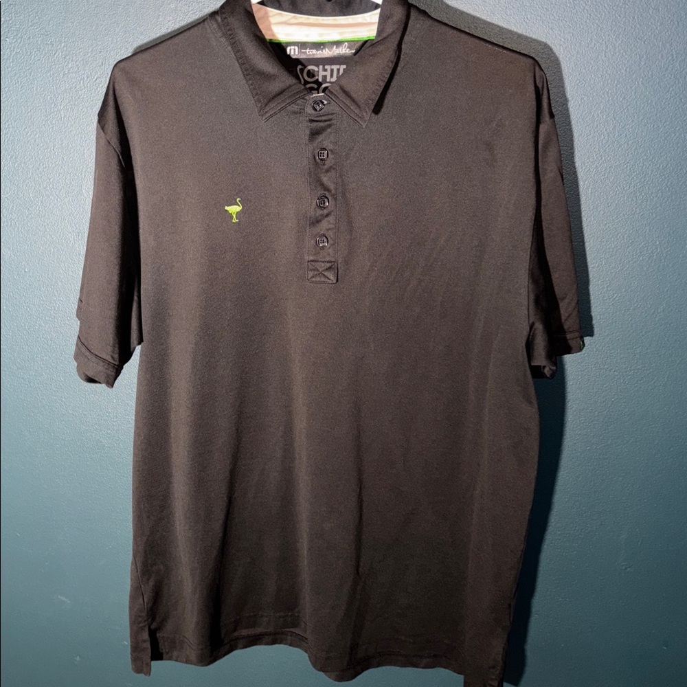 Travis Mathew Mens  “The Chive” Limited Edition Performance Golf Polo size XL